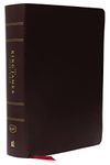 KJV, The King James Study Bible, Bonded Leather, Burgundy, Thumb Indexed, Red Letter, Full-Color Edition