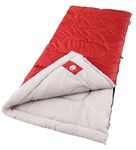 Coleman Palmetto Sleeping Bag, Red