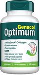 Genacol Glucosamine Chondroitin MSM & Collagen Supplement | for Joint Relief, Joint Health & Joint Mobility | Helps Relieve Joint Pain in Hips, Shoulders, Ankles and Knees | GENACOL OPTIMUM 90 Tablets