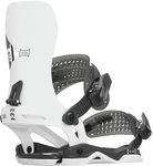 Rome Snowboards Mens Vice Asymwrap Snowboard Bindings - 2023/2024 White | Large/X-Large