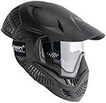 Valken Paintball Mask Annex Mi-Full Head 7 Thermal 63138 Black