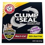 Arm & Hammer Multi-Cat Clump & Seal Clumping Litter, 14-Pound