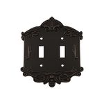 Nostalgic Warehouse Victorian Light Switch Cover Plate