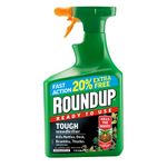 Easylife Roundup Weed Killer Extra Strong Spray, 1.2L Glyphosate Weedkiller and Weed Killer Spray with Non-Drip Trigger, Lawn Weed Killer and Strong Weedkiller for Driveways - Fully Guaranteed