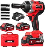 ARCCAPTAIN Cordless Impact Wrench, 