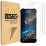 Mr.Shield Screen Protector For OUKITEL WP28 [Tempered Glass] [9H Hardness] [3-Pack] Screen Protector