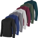 CE' CERDR Long Sleeve Tshirt Men - Quick Dry Moisture Wicking Long Sleeve Shirts Sun Protection T-Shirts for Fishing Hiking Running