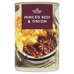 Morrisons Minced Beef & Onion 392 g x 6