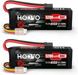 HOOVO 11.1V 80C 5200mAh 3S LiPo Bat