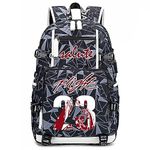 Basketball MJ23 Multifunction Backpack Travel Daypacks Fans Laptop Bag (Style 9)