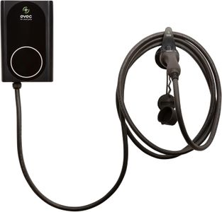 7.4kW Domestic EV Charger with Tethered Type 2 Cable – Single Phase
