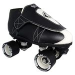 Vanilla Jr. Tuxedo Quad Speed Roller Jam Skates (Mens 9 / Ladies 10) by Vanilla Skates