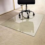 Glass Chair Mat For Carpet