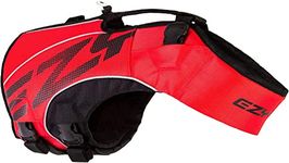 EZYDOG X2 Boost Life Jacket | Boating, Dog Friendly, Paddle Board, Superior Buoyancy, Rescue Handle, Lifejacket (Medium, Red)