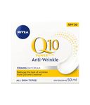 NIVEA Q10 Power Anti-Wrinkle Firming Day Cream with SPF30 | Anti-Aging face cream 50mL