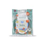 Ramer® Ultra Soft Baby Twin Pack Sponges Blue & Hyacinth