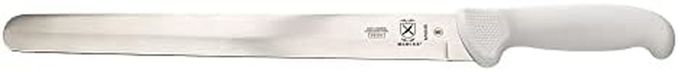 Mercer Culinary 12" Slicer-Plain Edge, White