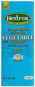 Hormel Herb Ox Vegetable Bouillon 50 Packets