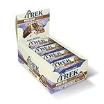 JC's Trek Cocoa Chaos High Protein Energy Bar - Plant Based - Gluten Free - Natural Ingredients - 55g x 16 bars