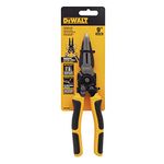 Dewalt DWHT70277 Compound Action Long Nose Pliers 4-1/2 Inch , Black