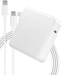 Mac Book Pro Charger - 118W USB C Fast Charger Power Adapter Compatible with USB C Port MacBook Pro/MacBook Air 16 15 14 13 Inch, New iPad Pro and All USB C Device, Include Charge Cable 6.6ft