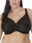 Elomi Women's Plus Size Molded, Black, 36H