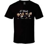 G Unit Full Group T Shirt, Black, Large