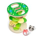 Melissa & Doug Rollables Treehouse | Early Development & Activity Toys for 1 Year Old Boys & Girls | Wooden Baby Toys 12 Months + | Cause and Effect Toys for 1 Year Olds with Sensory Balls for Babies