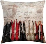 Ambesonne Western Throw Pillow Cush