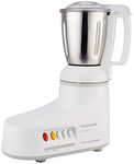 Panasonic MX-AC300S-H 550-Watt 3-Jar Super Mixer Grinder (Grey)