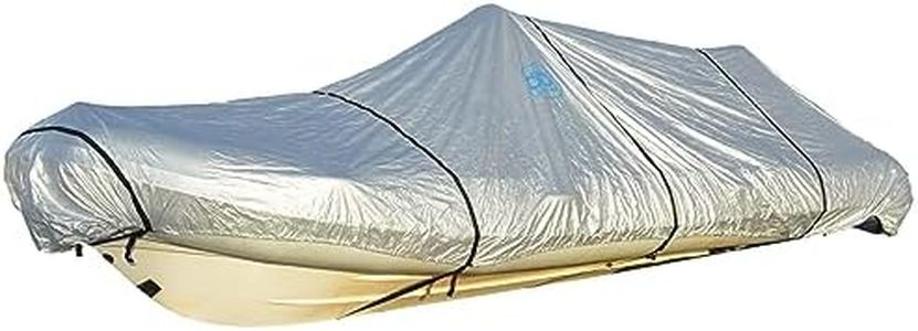 Ducksback 24-26 ft heavy duty waterproof RIB boat cover