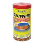 Tetra Arowana Large Carnivorous Tropical Fish Food Pellets 340grams/1000ml