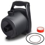 Drrowft R0723100 Pool Pump Body Compatible with Zodiac & Polaris PB4SQ Part# Newly Redesigned R0723100 Booster Pump