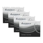 WAT52021 Refill Cartridges for Waterman Fountain Pens (4-Pack)