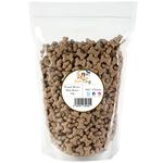 Premium Peanut Butter Bones Dog Biscuits 1kg (Peanut Butter Bones)