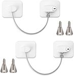 2 Pcs Refrigerator Door Locks, Frid