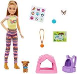 Mattel - Barbie Family Camping Sister and Pet, Stacie