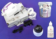 Air Brush Cake Decorating Spraying Kit with (5 Additional Parts) Cake Deco Pen Designed Food Purpose Cake Cupcake Cookies Decorating Craft