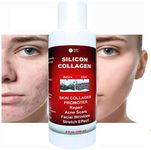 Skin Scars Silicon and Collagen Hyd