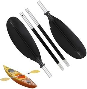 Kayak Paddle - Kayak Fishing Paddles,Double Head Aluminum Alloy Detachable Rowing Tool for Water Sports Touring Youth River Lake Athlete Boat Adult Fishing Training