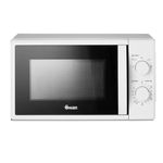 Swan SM4420WHT Manual Microwave with 5 Power Levels, 35 Minute Timer, 700W, 20L, White