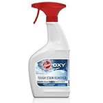 Hoover Oxy Spot and Stain Remover, 22oz Pretreat Spray Formula for Carpet and Upholstery, AH31602, White, Packaging May Vary