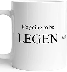 How I Met Your Mother Barney Stinson Legendary Quote 11oz Gift Mug