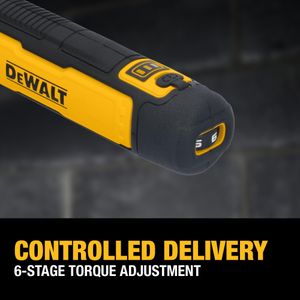 DEWALT Cordless USB Rechargeable Screwdriver – Compact Electric Tool