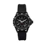 41mm Anthracite Large Diver's Automatic (GSAR) - Rubber Strap