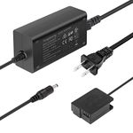 Tengdaxing DMW-AC10 DMW-AC8 DMW-DCC8 Dummy Battery Power Adapter Kit DMW-BLC12 Battery for Panasonic Lumix DMC-GH2 G5 G6 G7 G80 G81 G85 G5X GX8 FZ300 FZ1000 FZ2500 DC-G90 G91 G95 G99 Cameras