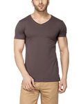 Anvil V Neck T Shirts