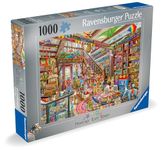 Ravensburger The Fantasy Toy Shop 1000 Piece Jigsaw Puzzle for Adults - 12000006 - Handcrafted Tooling, Made in Germany, Every Piece Fits Together Perfectly