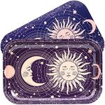 Sun Moon Rolling Tray with Magnetic