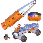 Learning Resources EI-4200 Circuit Explorer Rocket STEM Science Toy, Space Toy, Building Set, STEM Toy, Gift for Boys & Girls, Ages 6+